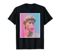 David Miguel Ángel Estatua Renacentista Bubblegum Pop Art Camiseta