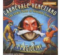 David Miller Carnevale Veneziano: The Comic Faces of Giov (CD) (Importación USA)