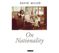 David Miller On Nationality (Tapa blanda) Oxford Political Theory