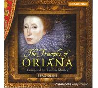 David Miller & I Fagiolini – The Triumphs of Oriana – CD – Naxos (Importación USA)