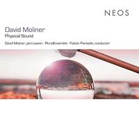 David Moliner – Physical Sound – CD – Harmonia Mundi