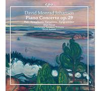 David Monrad Johansen : Concerto pour piano - uvres orchestrales. Triendl, Aadland.