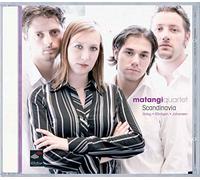 David Monrad Johansen - Edvard Grieg - Julius Röntgen : Quatuors à cordes