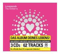 David Morales pres. The Face - Loveparade - The Anthems [3CD-Box-Set] (62 Tracks, incl. Needin' U, Plastic Dreams, Cafe Del Mar etc.)