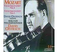 David - MozartViolin Concs.4 & 5 [Import]