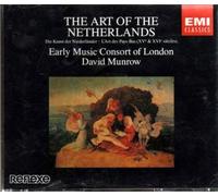 David Munrow - Art of the Netherlands by David Munrow (1993-01-19)