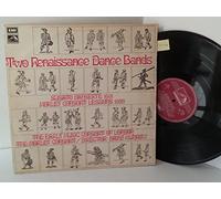 DAVID MUNROW, EARLY MUSIC CONSORT OF LONDON, MORLEY CONSORT - DAVID MUNROW, EARLY MUSIC CONSORT OF LONDON, THE MORLEY CONSORT two renaissance dance bands, HQS 1249