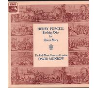 David Munrow - Purcell: Birthday Odes For Queen Mary (UK 1976)