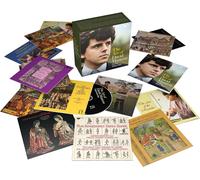 David Munrow – The Art of David Munrow – CD – Caja 21 CD – Edición Completa Warner Music