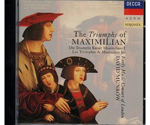 David Munrow - The Triumphs of Maximilian-Early Music Consort London-Munrow