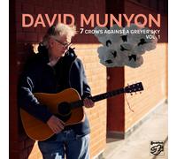 David Munyon – 7 Crows Against A Greyer Sky Vol. 1 – CD – Importación USA