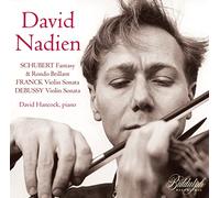 David Nadien joue Schubert, Franck, Debussy.