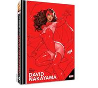 Nakayama, David - THE MARVEL ART OF DAVID NAKAYAMA HC: 3