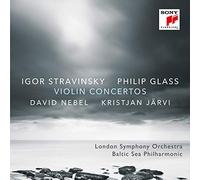 Igor Stravinsky Igor Stravinsky/Philip Glass: Violin Conc (CD) (Importación USA)