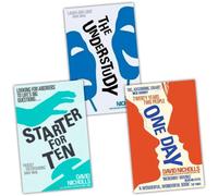 David Nicholls 3 Books Collection Pack Set RRP: £25.62 (Starter for Ten, One Day, The Understudy)