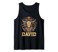 David Nombre Camiseta sin Mangas