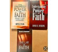 [David O. Oyedepo] "Understanding the Power of Faith", "The Unlimited Power of Faith", "The Lifestyle of Faith" (3-Book Combo)