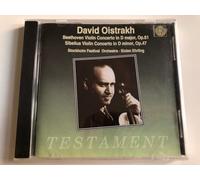 David Oistrach - Beethoven/Sibelius - Violinkonzerte Op. 61 & Op.47