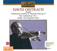 David Oistrach Collection Vol. 5 Dvorak