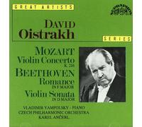 David Oistrach - Concerto X Vl E Orchestra K 216