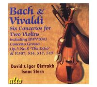 David Oistrach - Concertos pour 2 Violons