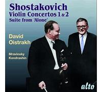 David Oistrach - Concertos pour Violon N 1 et 2/Suite Alone