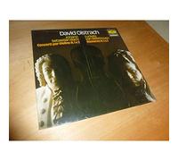 David Oistrach - David Oistrach - Johann Sebastian Bach / Ludwig Van Beethoven - Violinkonzerte Nr. 1+2 / Romanzen Nr. 1+2 - Deutsche Grammophon - 2535 109