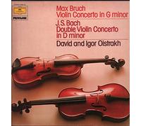 David Oistrach , Igor Oistrach - Max Bruch Violinkonzert G-Moll o J.S. Bach Doppelkonzert D-Moll - Deutsche Grammophon - 2535 176