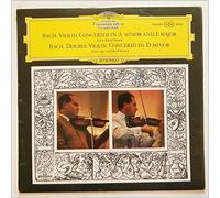 David Oistrach, Igor Oistrach, Sir Eugene Goosens - Bach: Violin Concertos in A and E Major, Double Violin Concerto in D Minor [LP]