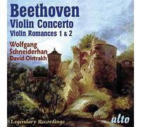 David Oistrach – (Romanzen) Concerto pour Violon / Romances pour Violon et Orchestre – Alto