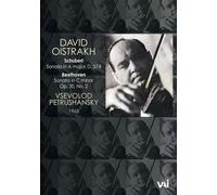 David Oistrach - Schubert Sonata in A major, D. 574 [Reino Unido] [DVD]