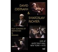 David Oistrach - Sonaten für Violine und Klavier [Reino Unido] [DVD]