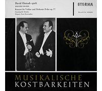 David Oistrach Spielt Johannes Brahms , Staatskapelle Dresden , Franz Konwitschny - Konzert Für Violine Und Orchester D-dur Op. 77 - phonoclub - 8 20 003
