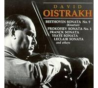 David Oistrakh David Oistrakh Plays Sonatas, Duos & Solos (CD) (Importación USA)