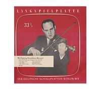 David Oistrach spielt Wolfgang Amadeus Mozart , Staatskapelle Dresden Dirigent: Franz Konwitschny - Konzert Für Violine Und Orchester A-dur KV 219 - ETERNA - 7 20 030
