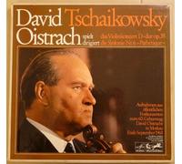 David Oistrach Tschaikowsky. Violinkonzert D-dur op. 35 . Sinfonie Nr. 6 Pathetique. Aufnahme September 1968 Moskau. 2 Vinyl LP Box.