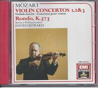 David Oistrach - Violin Concerti 1-3