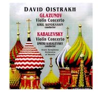 David Oistrach - Violin Concertos