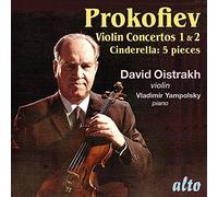 David Oistrach (Violine) - Concertos pour Violon/5 Pieces de Cendrillon