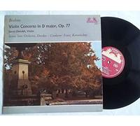 David Oistrakh - 89 607 DAVID OISTRAKH Brahms Violin Concerto Franz Konwitschny LP
