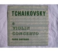 David Oistrakh - ATL 4067 DAVID OISTRAKH Tchaikovsky Vioin Concerto LP