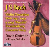 David Oistrakh Bach Violin Concertos 1, 2, 3 Plus Branden (CD) (Importación USA)