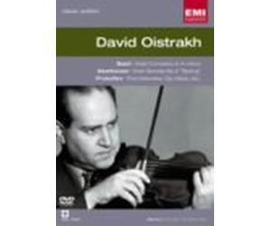 David Oistrakh - Beethoven/Schubert: Violin Work [Alemania] [DVD]