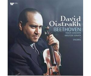 David Oistrakh - Beethoven: Violin Concerto/Kreutzer Sonata/Encores (Remastered) (180 g) (2 LP)