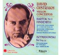 David Oistrakh - Concertos pour violon - Oistrakh