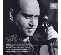 David Oistrakh/Czech Philha - Concertos Pour Violon