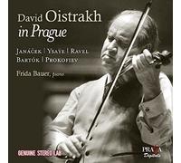 David Oistrakh David Oistrakh in Prague 1966-72 - Volume (CD) (Importación USA)