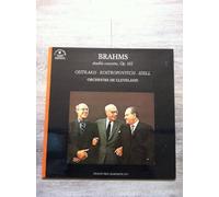 David Oistrakh - David Oistrakh, Mstislav Rostropovitch / George Szell interprètent BRAHMS : Double concerto Op. 102 - Orchestre de Cleveland