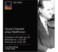 David Oistrakh - David Oistrakh Plays Ludwig Van Beethoven