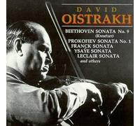 David Oistrakh David Oistrakh Plays Sonatas, Duos & Solos (CD) (Importación USA)